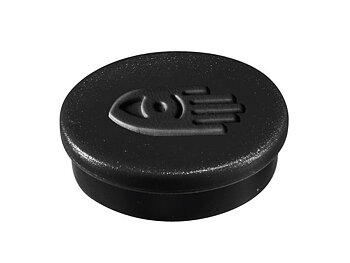 Magnetknappar Ø30mm svart 10/FP