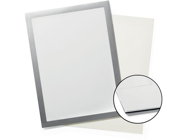 Inforam DURAFRAME SUN UV A4 svart 2/FP