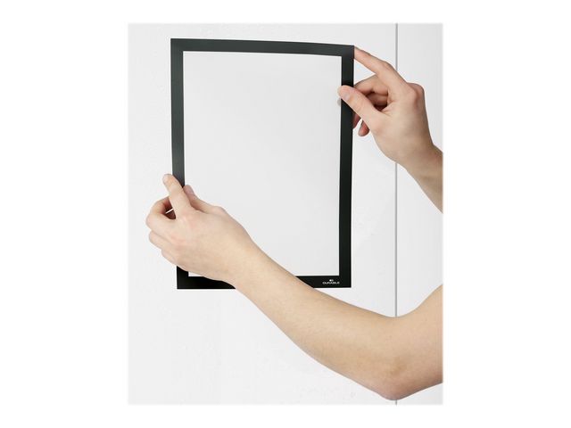Inforam DURAFRAME SUN UV A4 svart 2/FP - 2