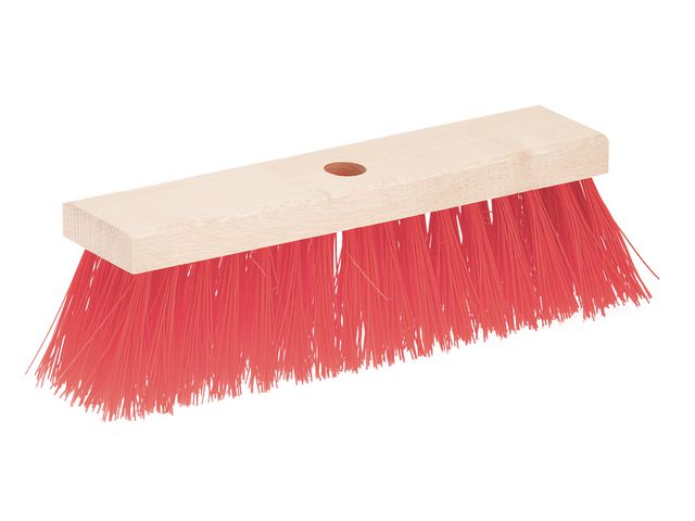 Piassavaborstee NORDEX röd 30cm