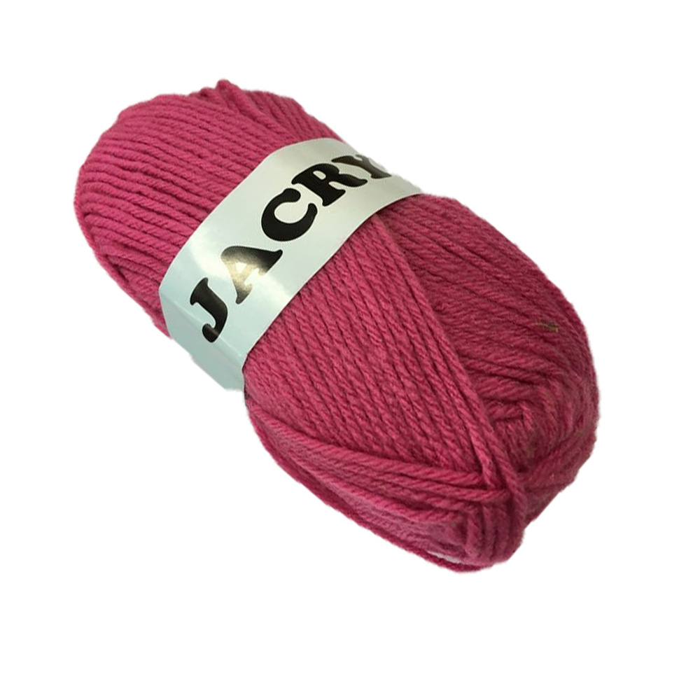 Akrylgarn 50g  Rosa