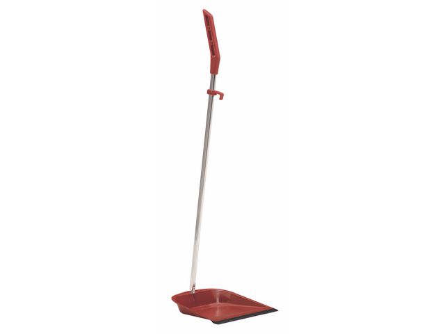 Sopskyffel NORDEX plåt röd 65cm
