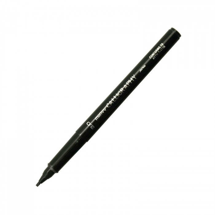 Kalligrafipenna MARVY 2,0 mm svart