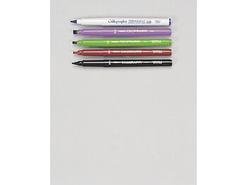 Kalligrafipenna MARVY 2,0 mm svart