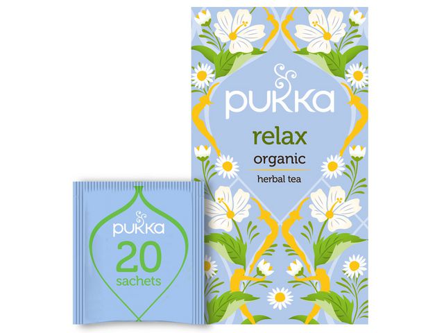Te PUKKA Örtte Relax 20/FP