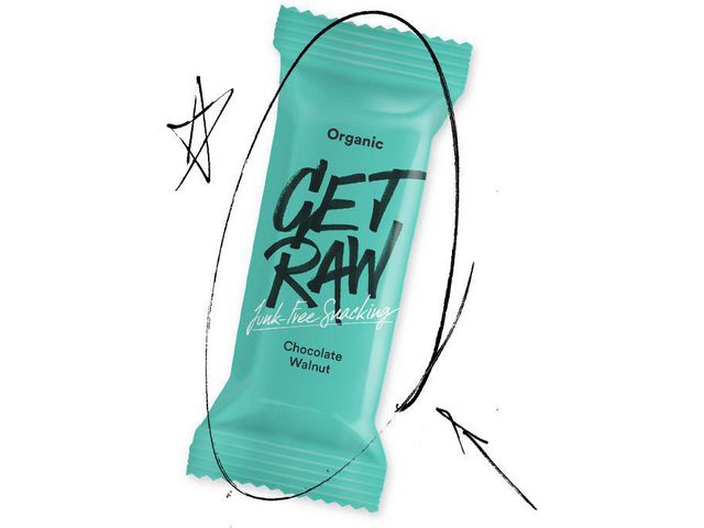 Bar GET RAW Chocolate och Walnut