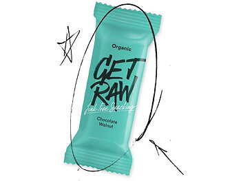 Bar GET RAW Chocolate och Walnut