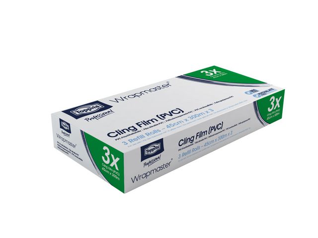 Plastfolie TOPPITS PVC4500 45cmx300m 3/F