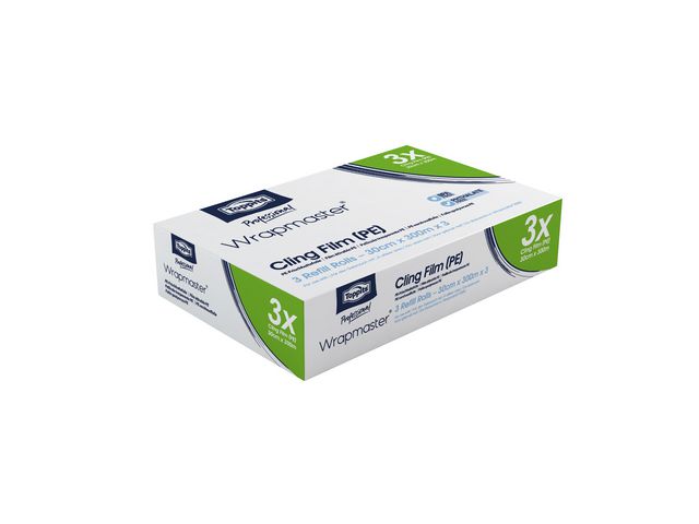 Plastfolie PE Toppits3000 30cmx300M 3/FP