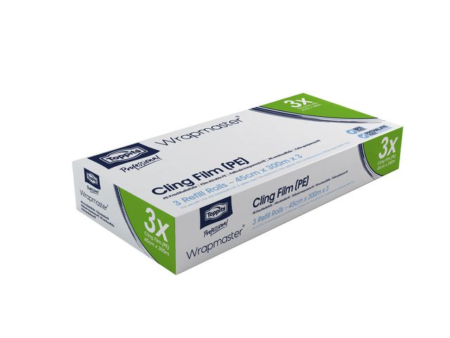 Plastfolie Toppits 4500 45cmx300M 3/FP