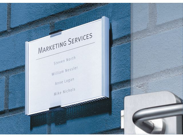 Dörrskylt DURABLE Info sign 149x105,5mm - 2