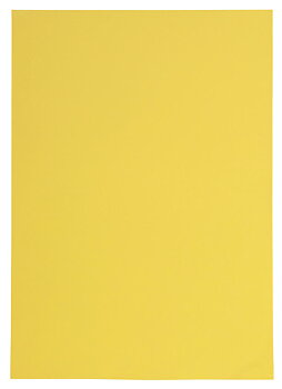 Dekorationskartong 46 x 64 cm 220 g Gul 10/fp  
