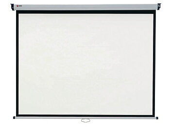 Projektionsduk NOBO Vägg/Tak 240x181 cm