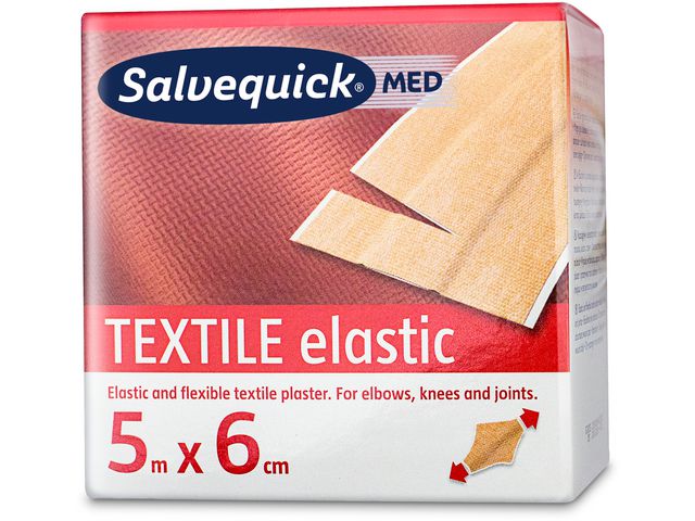 Plåster Textil 5mx6cm
