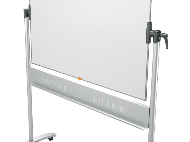 Whiteboard Mobil NOBO 90x120 cm stål - 3