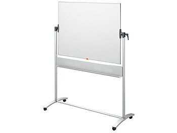 Whiteboard Mobil NOBO 90x120 cm stål