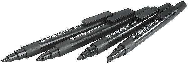 Kalligrafipennor 4/fp