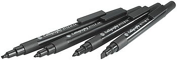Kalligrafipennor 4/fp