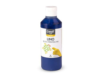Tryckfärg Lino Creall 250 ml blå