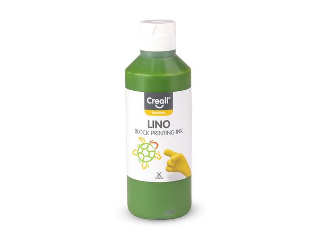 Tryckfärg Lino Creall 250 ml grön