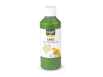 Tryckfärg Lino Creall 250 ml grön