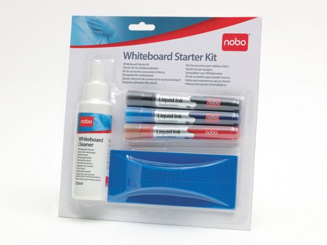 Startpaket NOBO Whiteboardtavla - 2