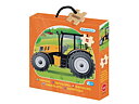 Träpussel Traktor 15 bitar