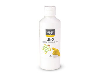 Tryckfärg Lino Creall 250 vit