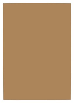 Dekorationskartong 46 x 64 cm 220 g Brun 10/fp  