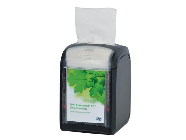 Servett TORK Xpressnap N14 vit 120/FP