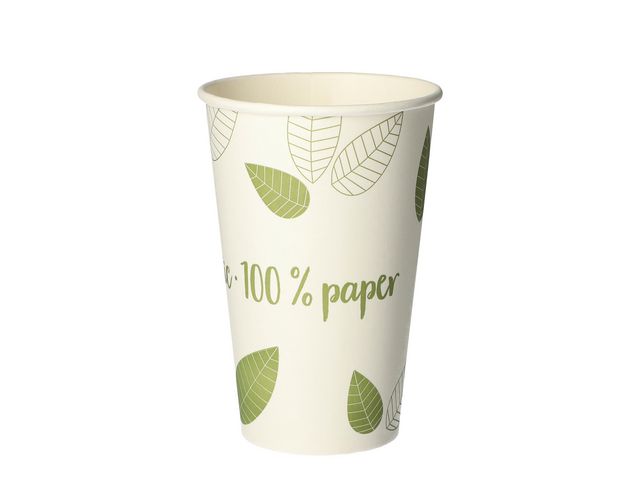 Bägare PURE 36cl Zero Plastic 50/FP