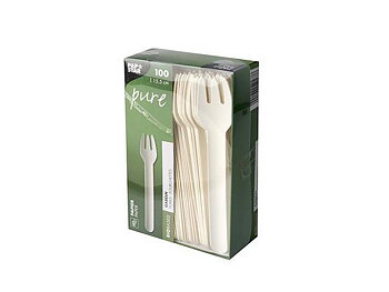 Bestick PURE Gaffel Papper 15,5cm 100/FP