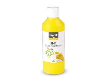 Tryckfärg Lino Creall 250 gul