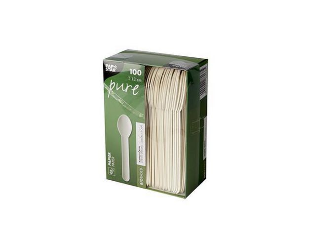 Bestick PURE Kaffesked 13cm 100/FP