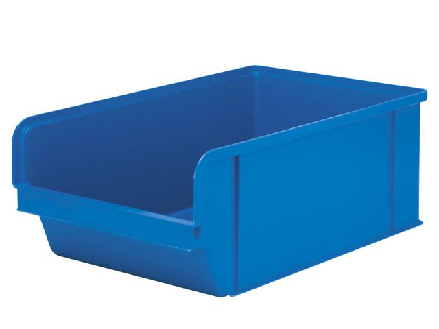 Plastlåda blå, 20 L