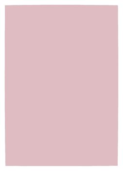 Dekorationskartong 46 x 64 cm 220 g Rosa 10/fp  