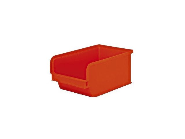 Plastlåda röd, 3 L