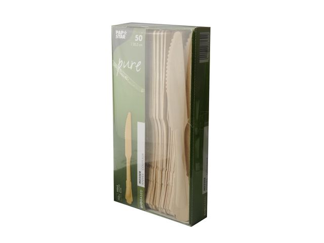 Bestick PURE Träkniv Premium 50/FP