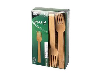 Bestick PURE Gaffel Bambu 16,5cm 50/FP