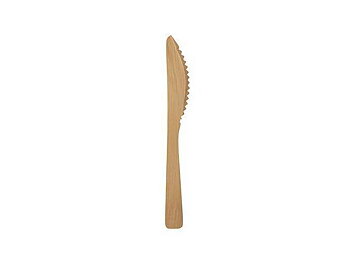 Bestick PURE Kniv Bambu 17cm 50/FP