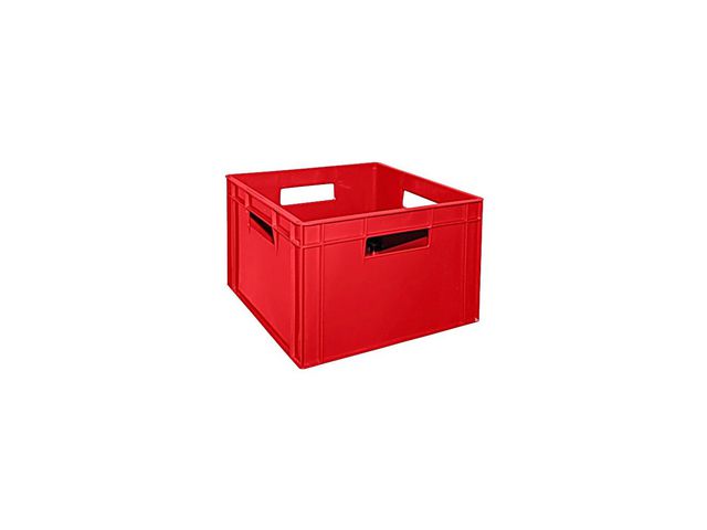 Lekback röd