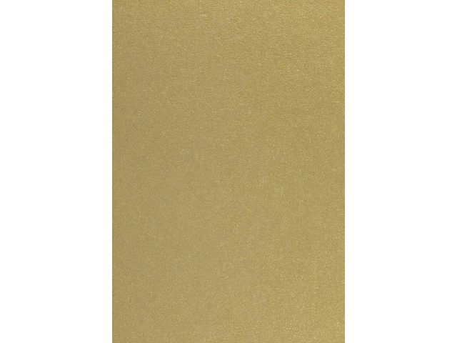Dekorationskartong 50 x 70 cm guld 250g 5/fp - 2