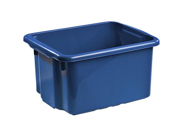 Förvaringsbox 15 L blå