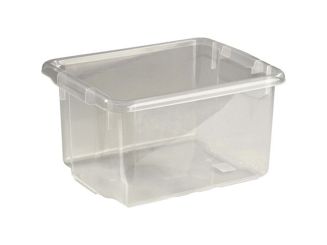 Förvaringsbox 15 L transparent