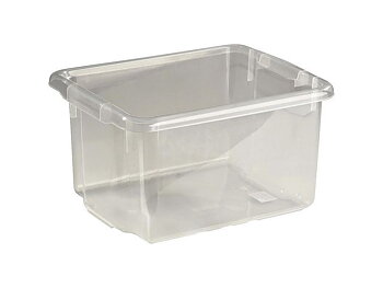 Förvaringsbox 15 L transparent