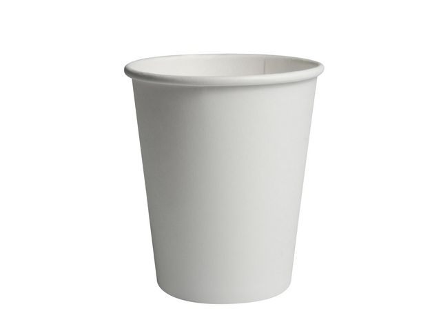 Pappersbägare 24 cl Vit 50/fp