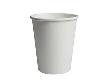Pappersbägare 24 cl Vit 50/fp