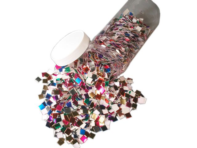 Kartongmosaik metall 10000/fp