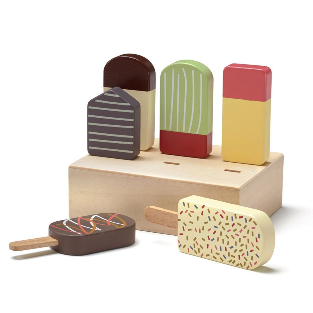 Pinnglassar lekset trä Kids Concept