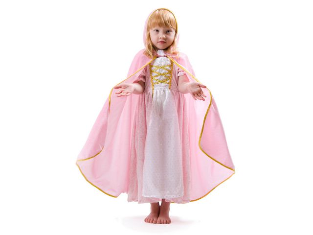 Maskeraddräkt Prinsesscape 3-7 år